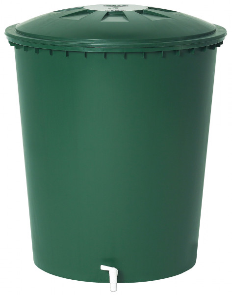 Garantia Regentonne rund 510 Liter grün