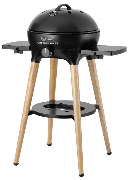 Citi Chef 40 Freestanding BBQ/Dome matt 50mbar