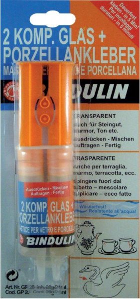 Bindulin® Glaskleber Porzellankleber GP28 28g