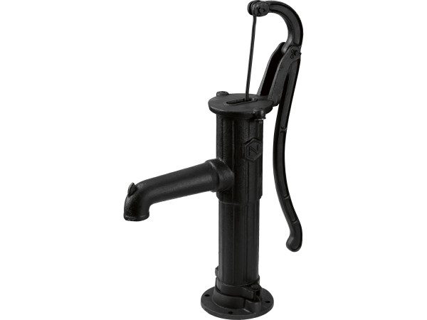 Handschwengelpumpe Schwarz