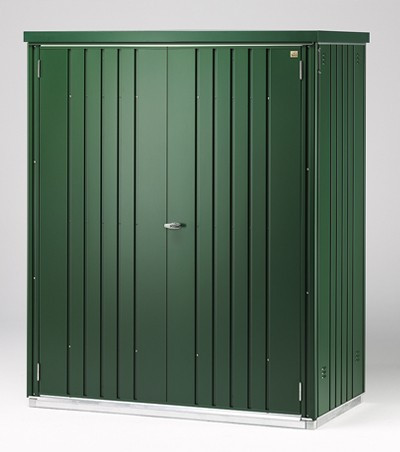 Biohort Geräteschrank 150 dunkelgrün 155x83x182,5cm