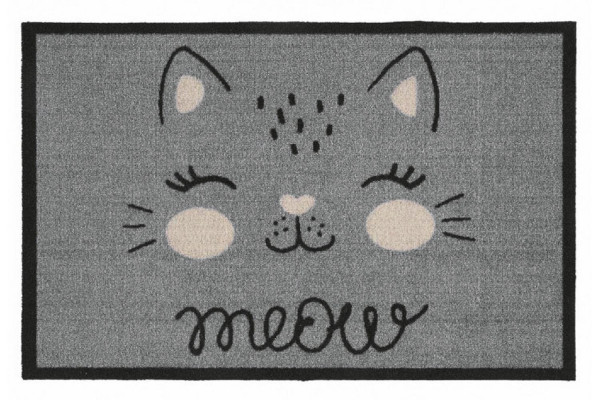 MD-ENTREE Fußmatte Impression Meow 40x60cm