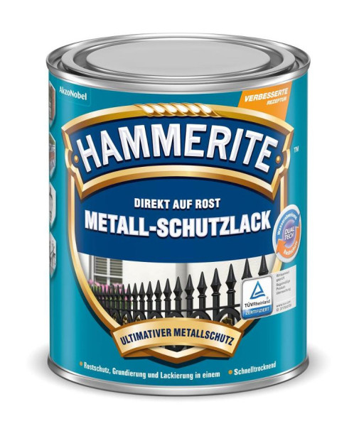 Hammerite® Metall Schutzlack dunkelgrün matt 750ml