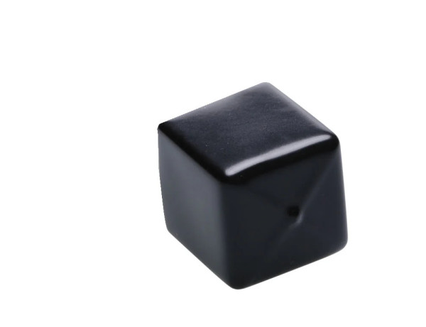 Abdeckkappe für Pfosten 40x40mm schwarz