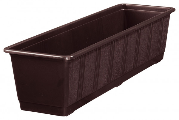 Blumenkasten Standard 50 cm braun