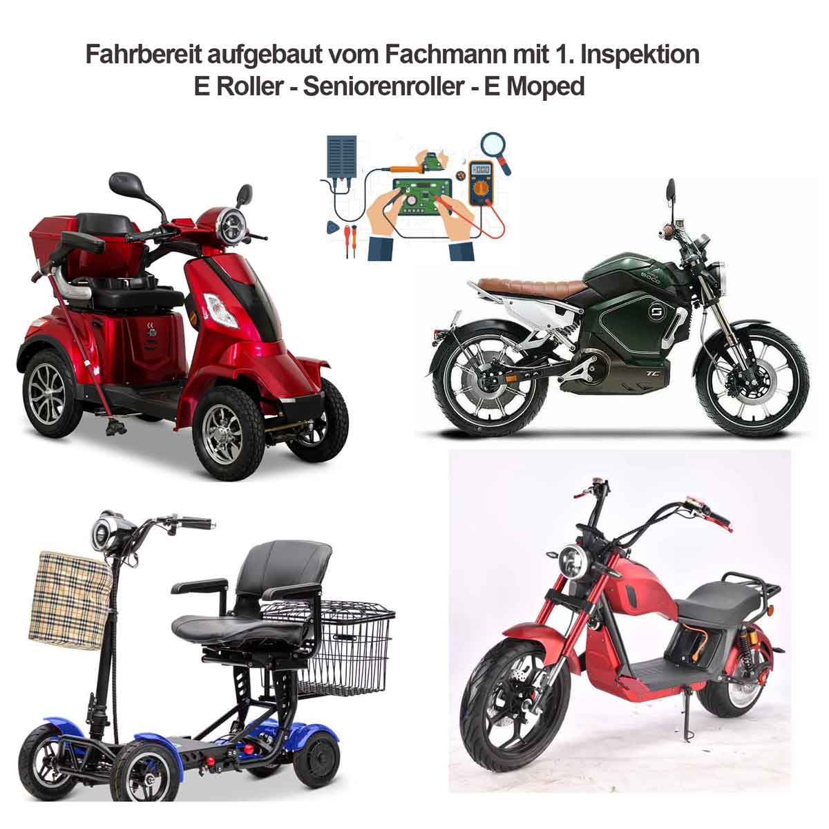 Inspektion Roller Kosten