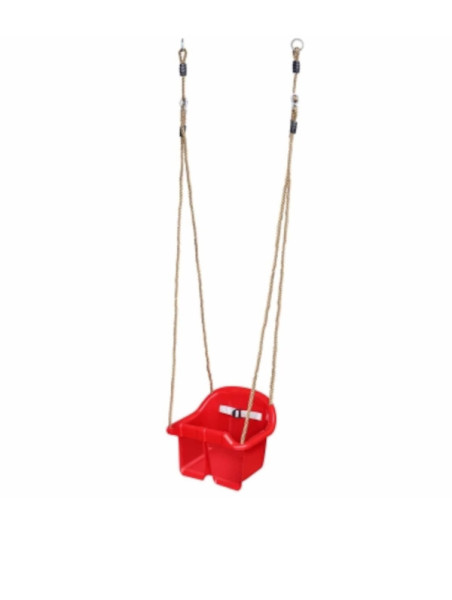 Multi-Play Babyschaukel compact rot