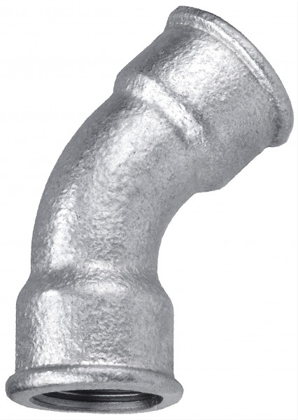 Vz Bogen 45Grad, I/I, 3/4&quot;