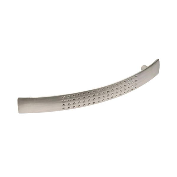 Metafranc Möbelgriff 128 mm – Moderner Bügelgriff im Edelstahl-Look