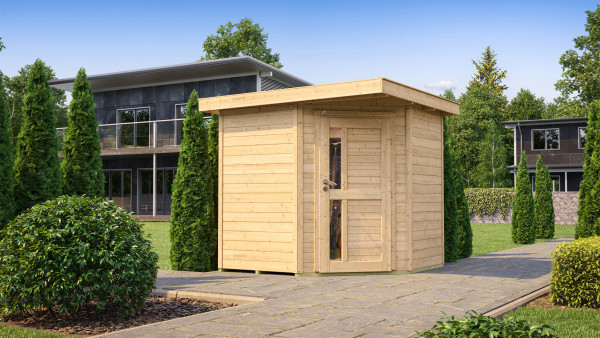 weka Gartenhaus 229 A Gr. 1, natur, 21 mm, neue De