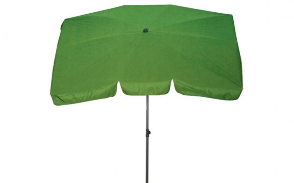 Sonnenschirm / Viereckschirm Siena Garden Tropico 210x140cm limette