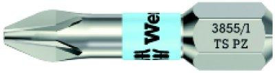 Bit 1/4" DIN3126 C6,3 PZ3x 25mm rostfrei Wera
