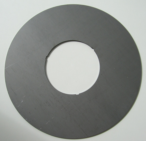 Feuerplatte Plancha Grillplatte 500mm Ø