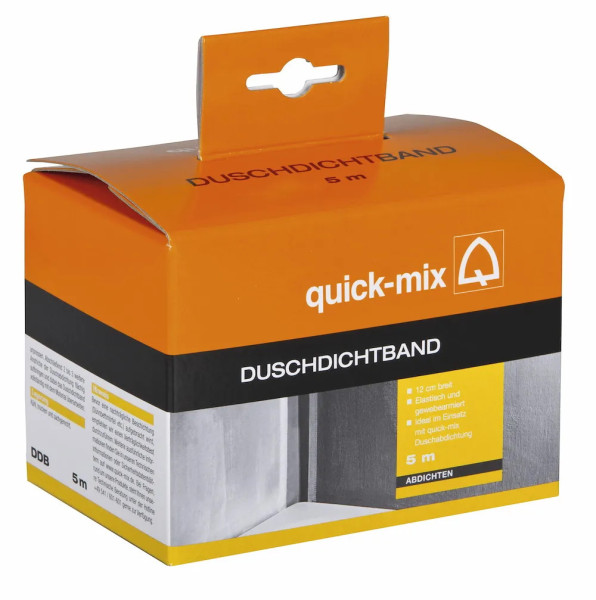 Duschdichtband 5 m – elastisches Abdichtband für Dusche & Bad