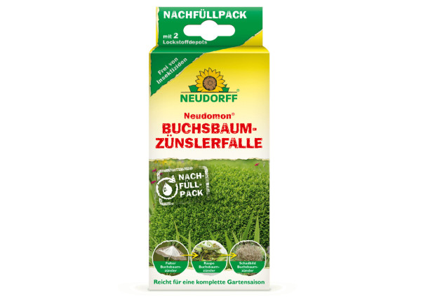 Neudorff Neudomon BuchsbaumzünslerFalle Nachfüllpack
