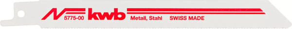 Säbelsägeblätter, Metallbearbeitung, Bi-Metall