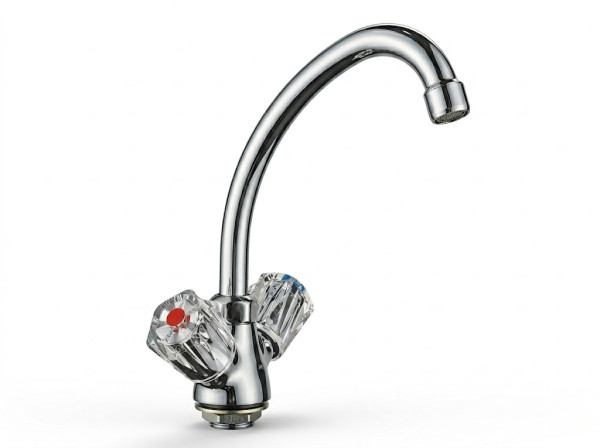 CON:P Einlochbatterie Waschtisch - Spültisch Lina / Armatur verchromt