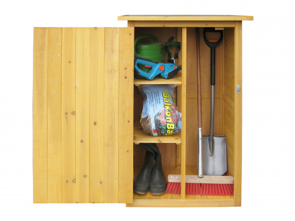 Gartenschrank / Geräteschrank Habau Flachdach 75x56x117cm