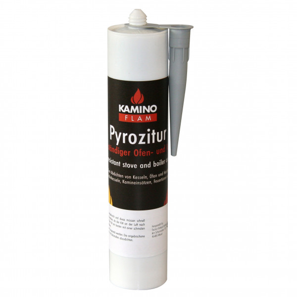 Ofenkitt / Kesselkitt Pyrozitur 600g Kartusche
