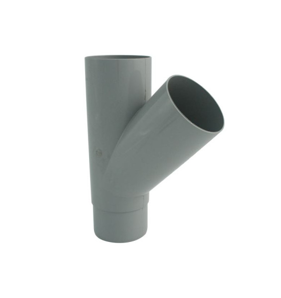 Marley Rohrabzweig NW 75/75 mm 45° grau