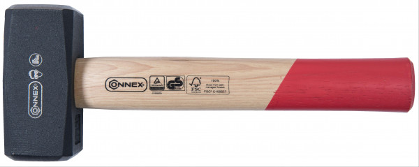 Fäustel 1250g Holzstiel FSC
