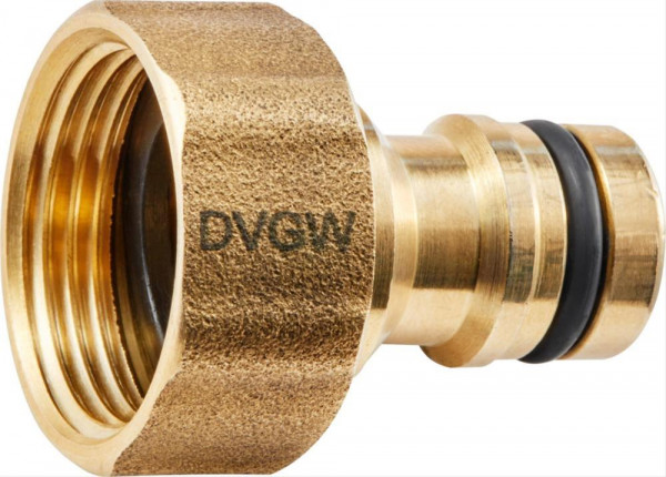 GEKA plus-Hahnstecker KTWStecksystem IG G3/4" SB