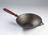 Gusseisen Wok Globe-fire Ø30xH9cm Gusseisen Wok Globe-fire Ø30xH9cm