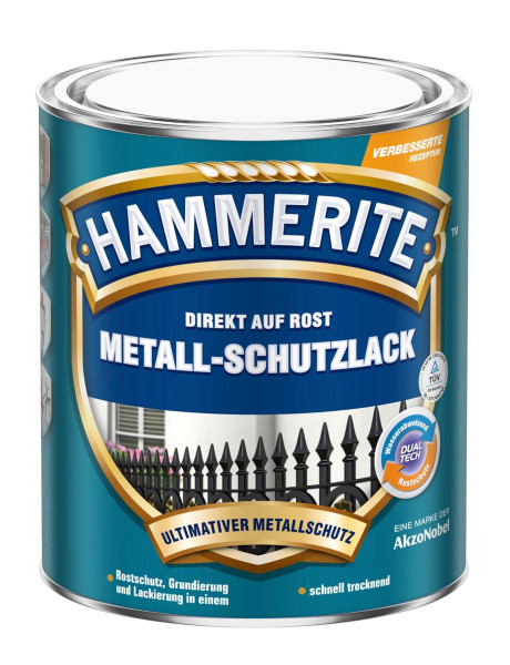 Hammerite® Metall Schutzlack dunkelgrün matt 250ml