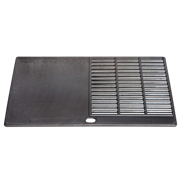 Gussgrillplatte-/Rost-Kombi 1/2 für ALL'GRILL GOURMET