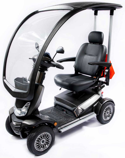 Gatsby Elektromobil Seniorenmobil 15 Kmh racing grün