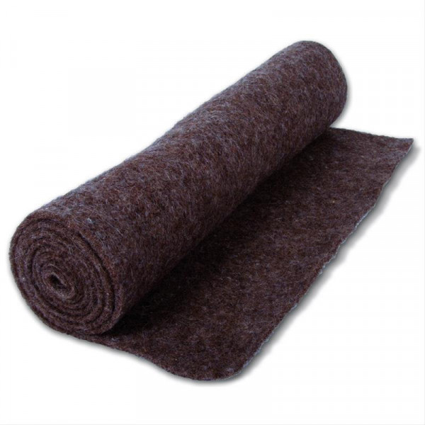 Winterschutzmatte Schafwolle Noor 50x150cm braun