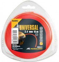 Trimmerfaden NLO005 für McCulloch Freischneider 2,4mm 15m Trimmerfaden NLO005 für McCulloch Freischneider 2,4mm 15m