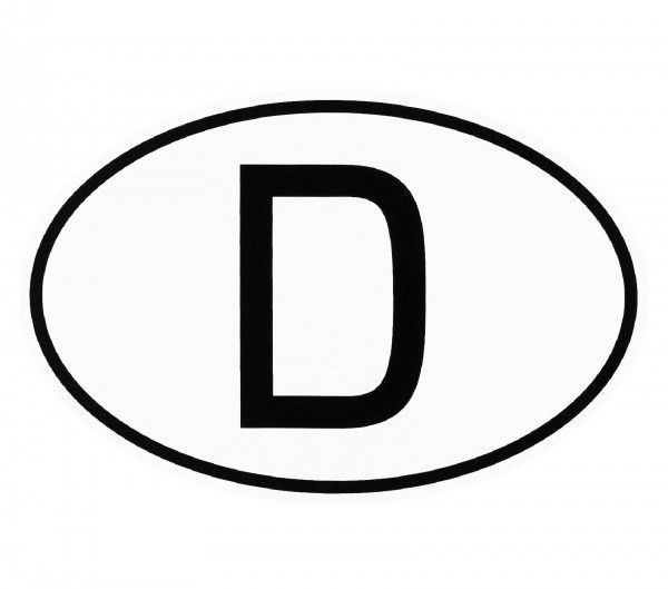 D-Schild mittel