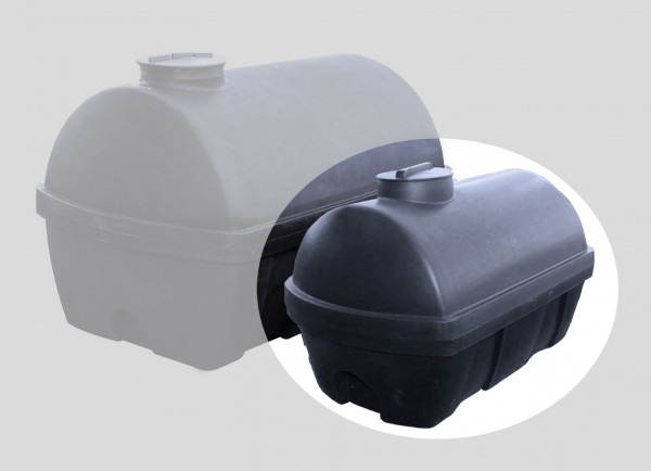 Regenwasser-Sammeltank liegend 400 Liter GRAF 327010
