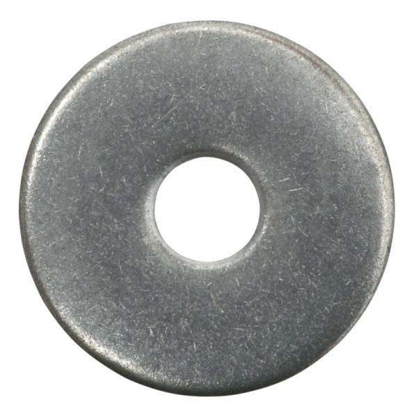 Kotflügelscheiben 12 × 30 mm, Edelstahl A2, 6 Stück