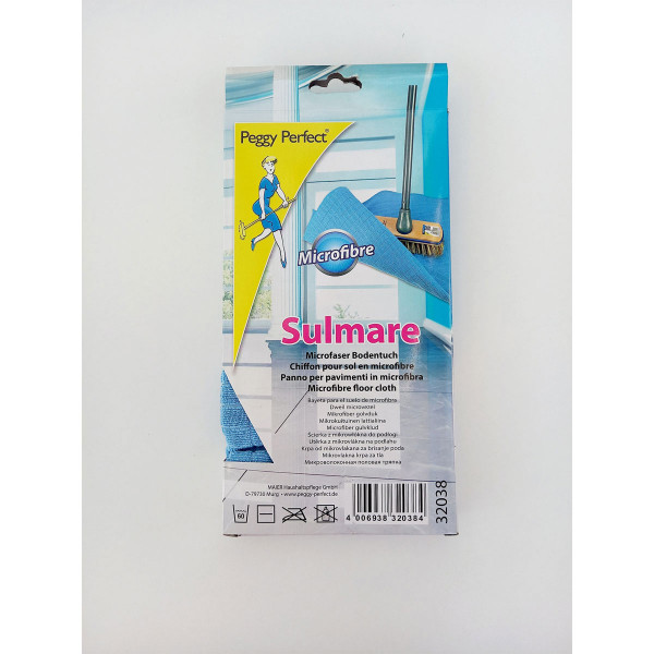 Peggy Perfect® Mikrofaser Bodentuch Sulmare blau 50x60cm 32038