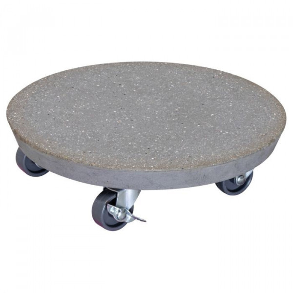 Multiroller Pflanzenroller Stein rund 280 mm für 100 kg