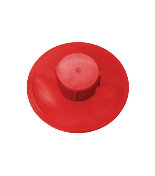 Deckel-Innenteil mit Zapfen aus Polyethylen Ø 120 mm