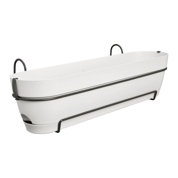 elho® Balkonkasten Vibia Campana ALLin1 70cm seidenweiß