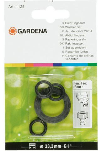 GARDENA Dichtungs-Satz 01125-20
