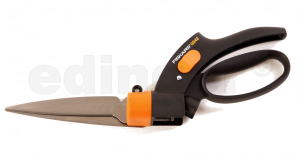 FISKARS Rasenkantenschere GS42 Servo-System