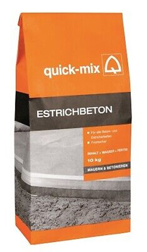 Quick-Mix® Estrichbeton 10kg