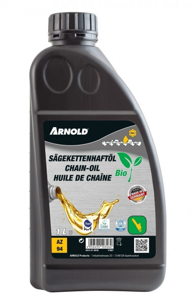 Arnold Bio-Sägekettenhaftöl Typ R-1 Inhalt 1 Liter
