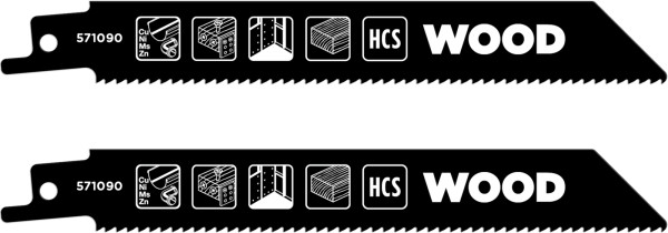 Säbelsägeblätter, Mehrzweckverwendung, HCS Stahl