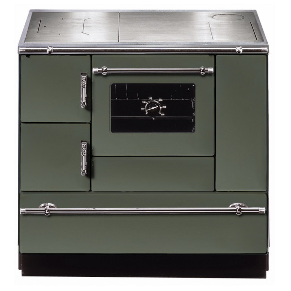 Küchenherd Wamsler K138CL Creative-Line anthrazit metallic Ans rechts
