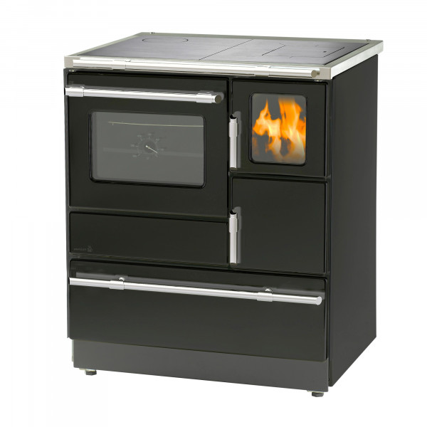 Küchenherd / Kohleherd Wamsler K128 F schwarz Stahl