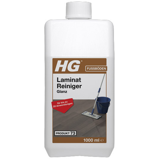 HG Laminat Glanzreiniger 1 Liter