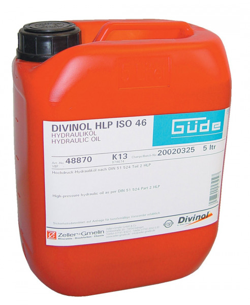 Güde Hydrauliköl HLP 46 5 Liter