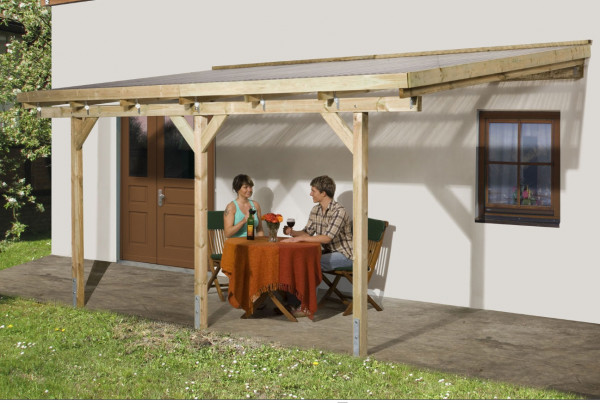 weka Terrassenüberdachung 671 Gr.2