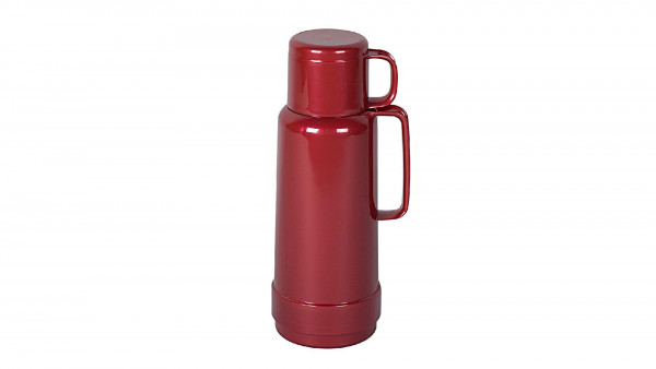 Rotpunkt Isolierflasche Kunststoff 1 L rot